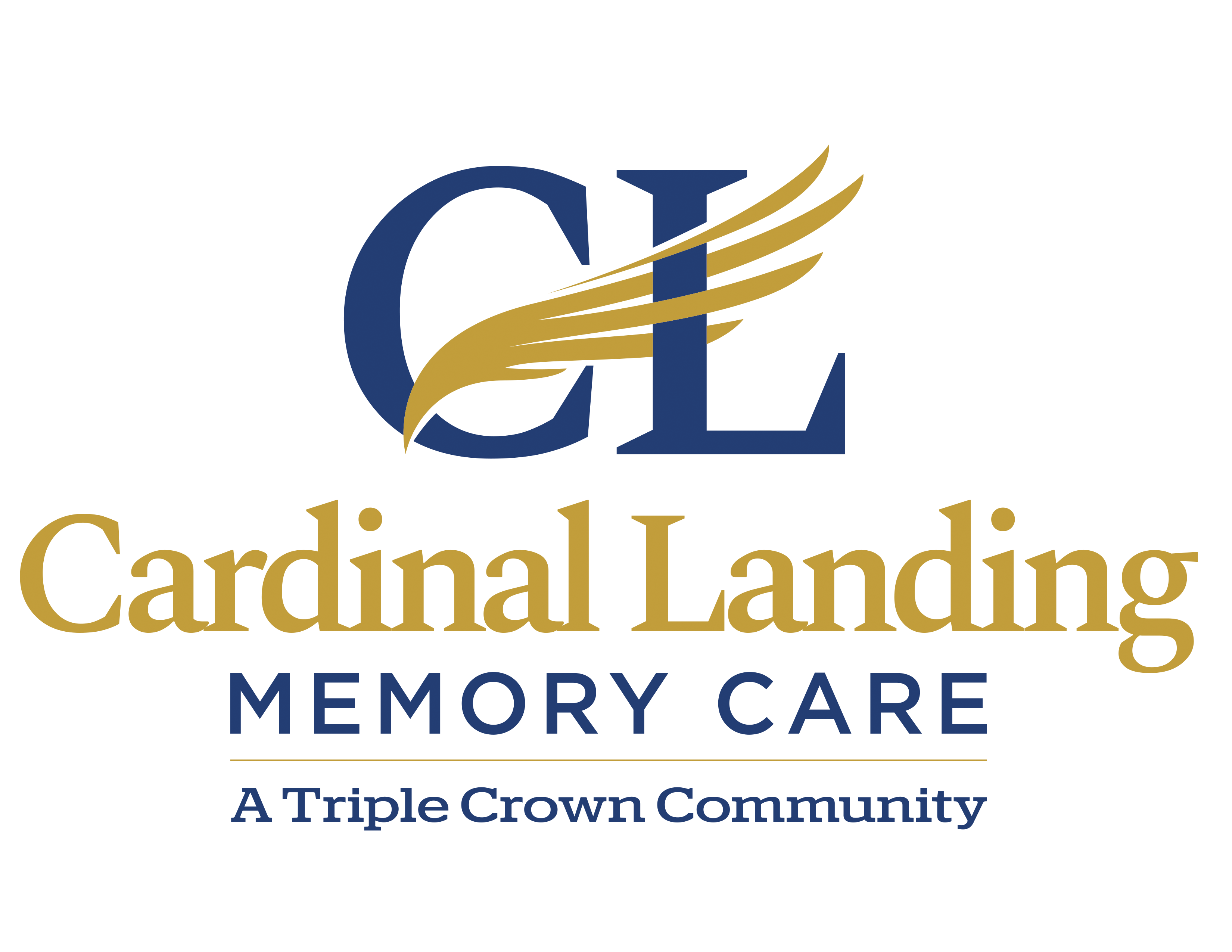 Cardinal Landing Memory Care Logo